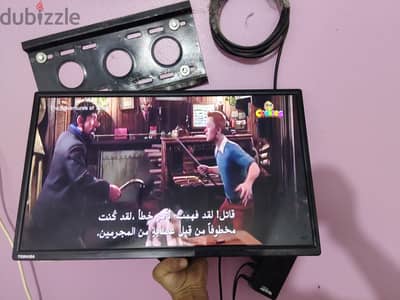 شاشة توشيبا 24 بوصة
