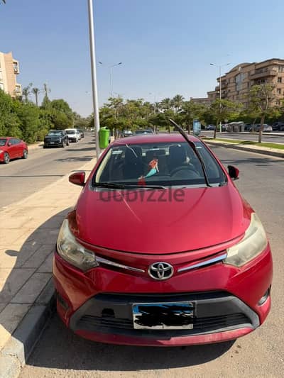 Toyota Yaris 2015