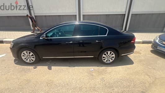 Volkswagen Passat 2012