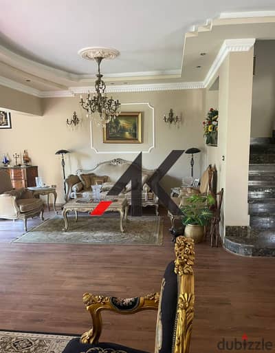 Prime Location Finished Town Corner villa For Sale in Dyar Park - New Cairo