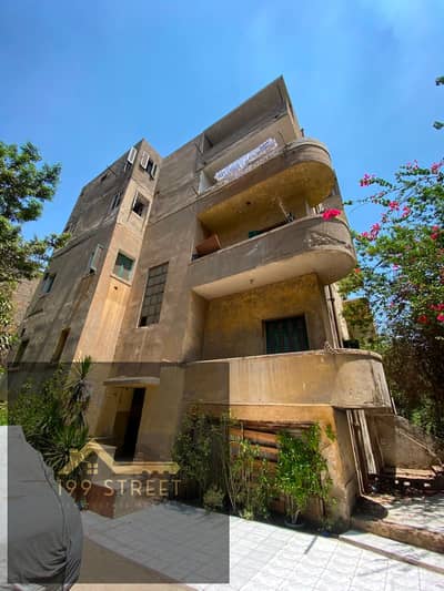 عمارة كاملة للبيع بالمعادي على أرض 400م بالقرب من المترو والخدمات بجراج خاص وموقع مميز وفرصة استثمارية نادرة بسعر قابل للتفاوض لا تفوتها الآن