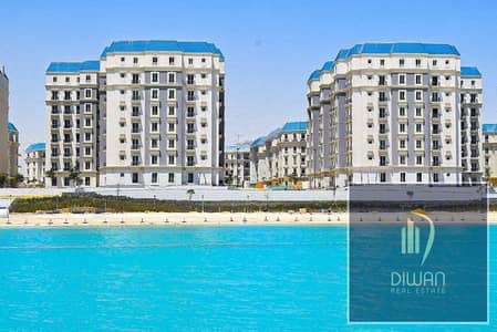 اخر شقة 95م بسعر مغري امام ابراج العلمين الجديدة وفيو لاجون برايم لوكيشن في الساحل الشمالي بخصم كبير للكاش لفترة محدودة
