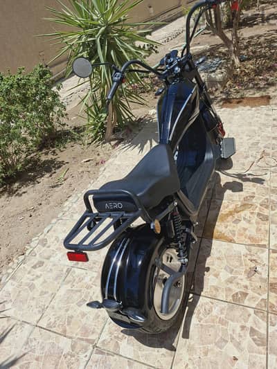 electric harley lookalike electric bike as new