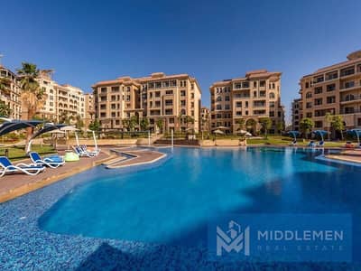 Apartment 165m For Sale Full Finished Full Furnished Prime Location View Pool,Lagoon Ready To Move Near To AUC 90 Avenue New Cairo