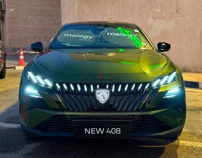 Peugeot 408 GT 2027 بيجو