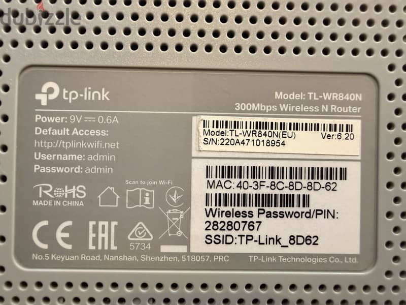 Router TP-Link WR840N 2