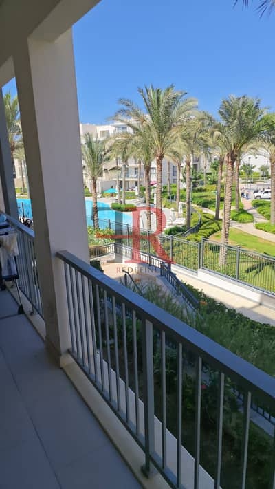 Chalet for rent pool view in marassi faya north coast sidi abdelrahman