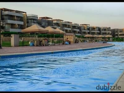 شاليه للبيع في كيب باي بلومار السخنه 80 متر + 80 متر روف استلام سنه ونص