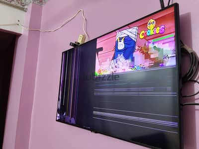 شاشة سامسونج 43 4k