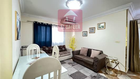 Furnished apartment for daily or weekly rent in Smouha, Mustafa Kamel Street