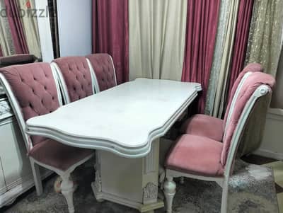 سفرة بـ 6 كراسي