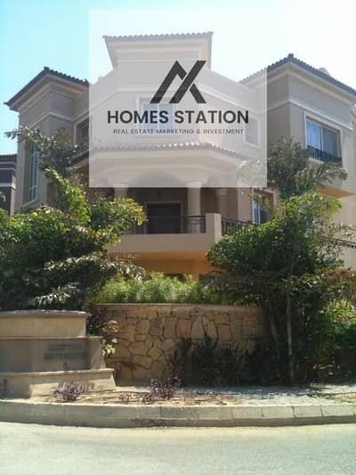 Semi-Furnished Standalone Villa with Private Pool for Rent in Lake View Dusit New Cairo