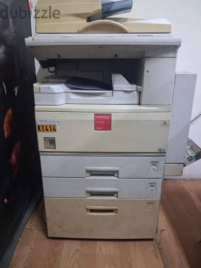 ricoh printer mp 2510