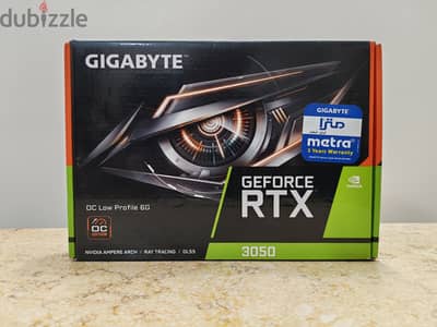 RTX 3050 6GB بالضمان المحلي