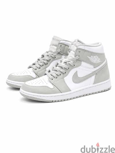 Nike Air Jordan 1 Mid White/Grey
