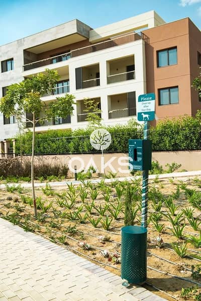 شقة جاهزة للمعاينة للبيع في كومباوند district 5 من شركة marakez في قلب القاهرة الجديدة