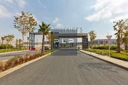 استلام فوري فيلا تاون هاوس ريسيل في كمبوند ديستريكت 5 مراكز التجمع الخامس District 5 Compound New Cairo