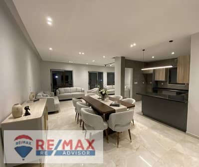 Apartment for Rent in Westown Sodic 207m – Sheikh Zayed (Inside Beverly Hills)