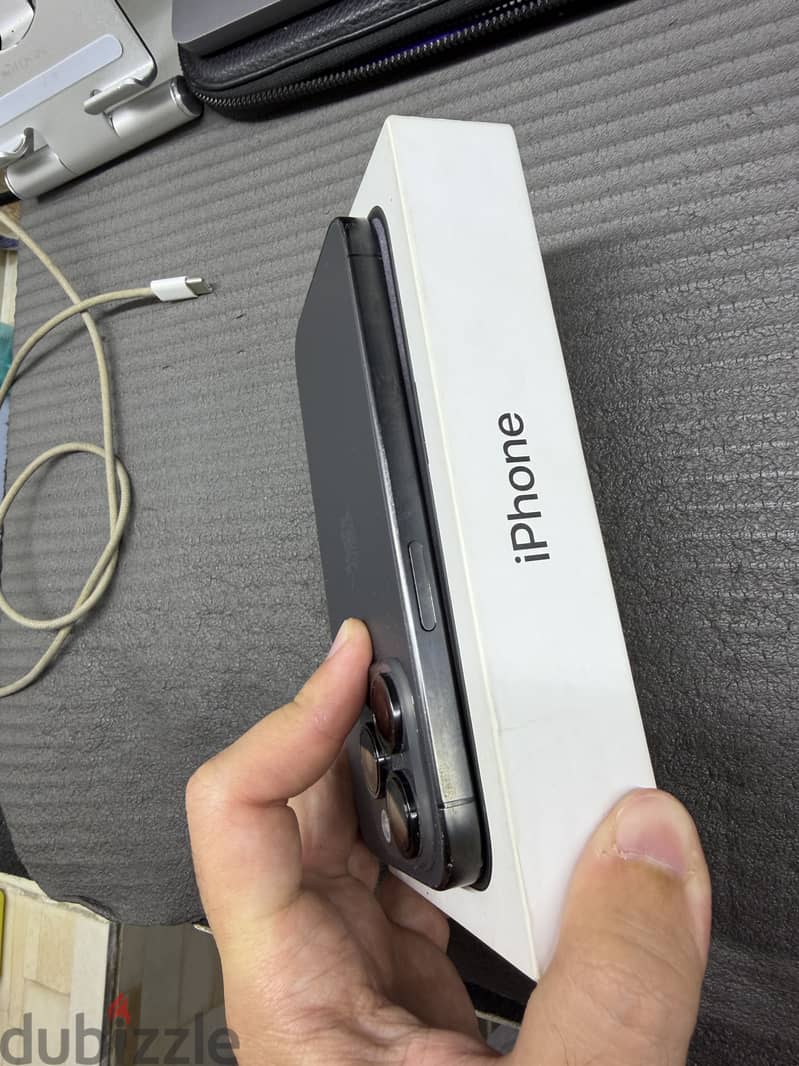 iPhone 15 Pro 256GB 4