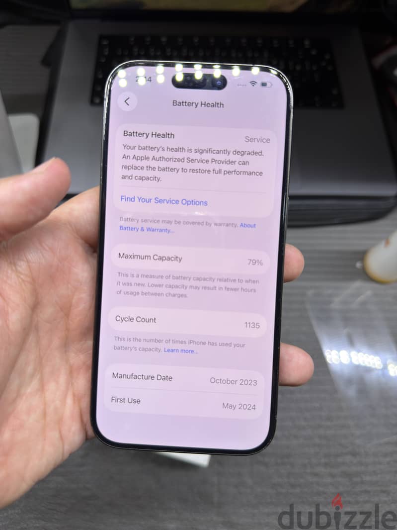 iPhone 15 Pro 256GB 6
