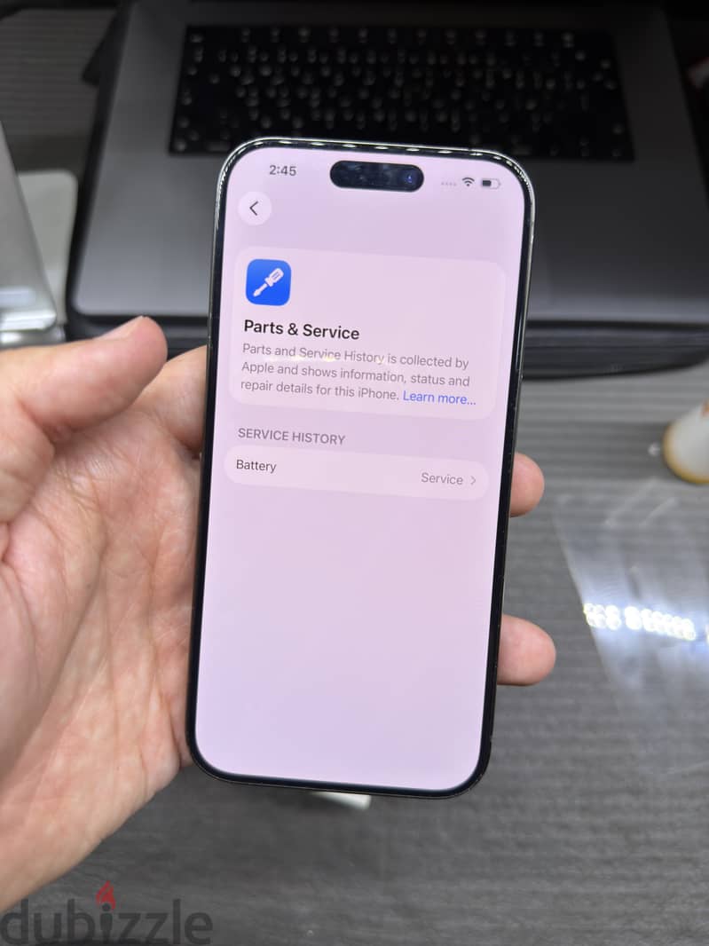 iPhone 15 Pro 256GB 9