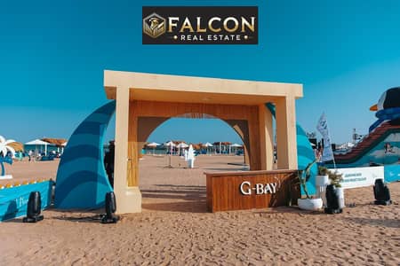 For sale: Chalet with a 35% discount (fully finished with a panoramic view of the Red Sea) in G-Bay Village, Ain Sokhna
