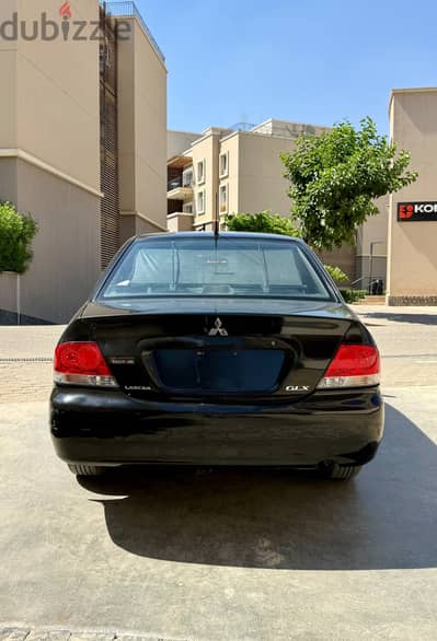 Mitsubishi Lancer 2013 - ٥٤ الف كيلو فقط فتحه سقف الوحيده في مصر