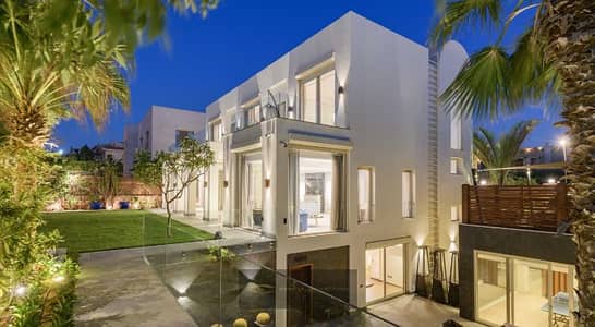 **Live the Ultimate Luxury | A Stunning Architectural Masterpiece Overlooking the Golf Course in One of Allegria’s Finest Villas, Sheikh Zayed**