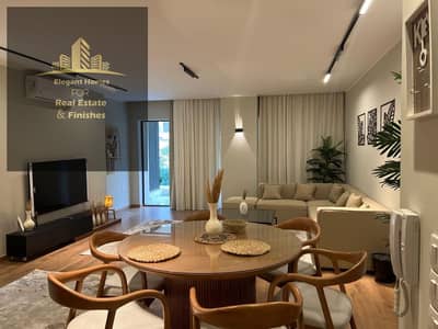 211 SQM Apartment for Rent in Lake View, New Cairo | 3 Bedrooms | Like New