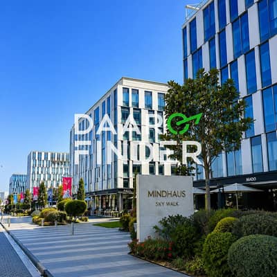 121 SQM Office for Rent in Park Street Sheikh Zayed | Fully Finished with ACs | Plaza View