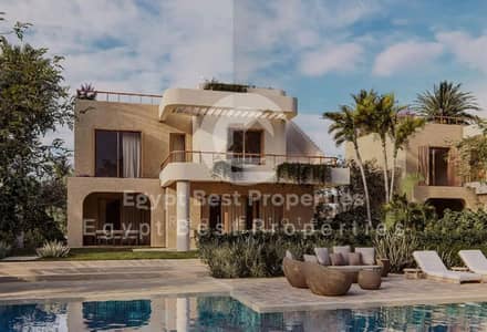 Delivery Next Year Twin house with prime Location in Ramla Ras ElHekima with 10%dp