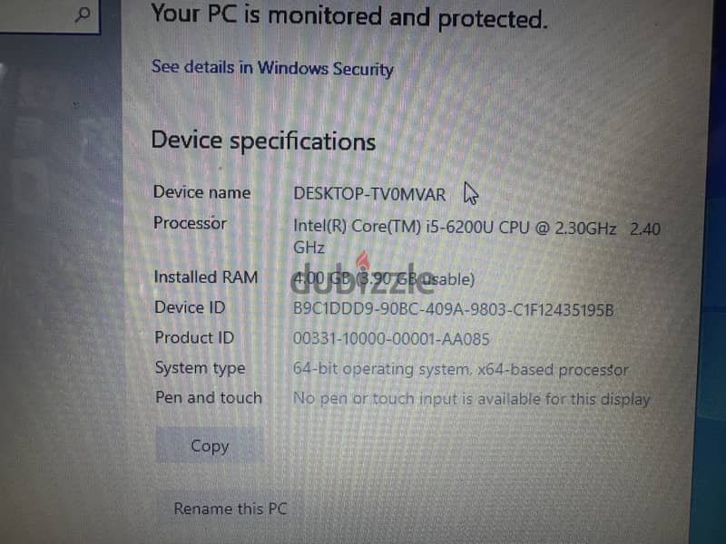 Dell inspiron 5559 3