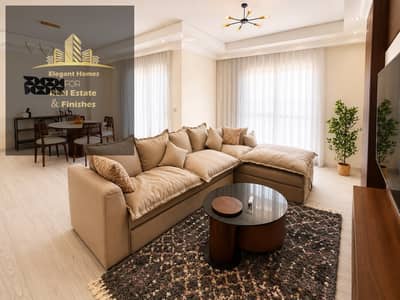 شقة للإيجار مفروشة 2 غرفة في سوديك فيليت سكاي كوندوز – القاهرة الجديدة | أول سكن