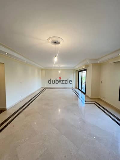 A rare opportunity to rent one of the finest apartment models in Al Rehab City. 196 sqm