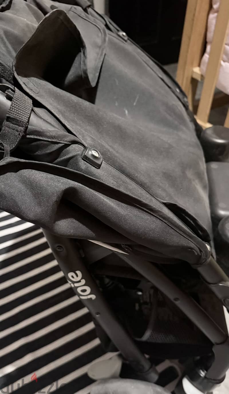 Joie stroller 4