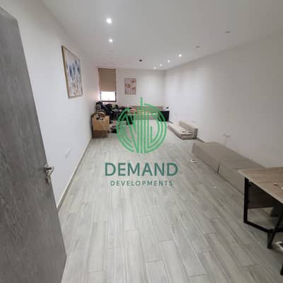 Office 250 meters fully finished for rent on Gamal Abdel Nasser Road (at On The Run) - 6 october