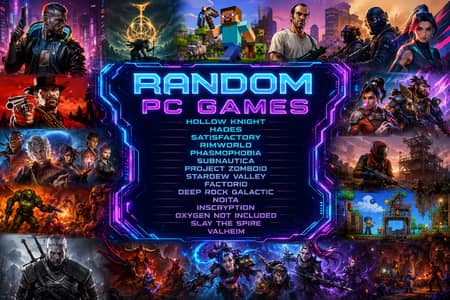 Random pc games
