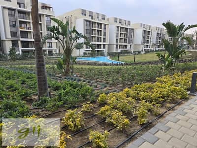 شقة 3 غرف نوم متشطبة بالتكييفات للبيع في فيفث سكوير المراسم التجمع الخامس Fifth Square El Marasem