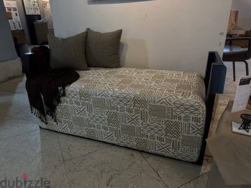 Nubian inspired sofa 1