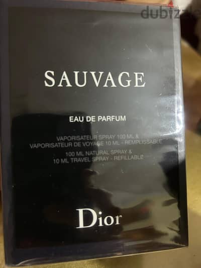 Dior sauvage