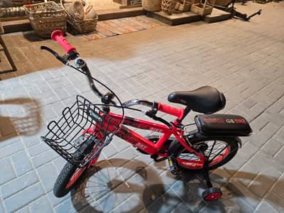 للبيع عجلة أطفال GB BIKE مقاس 16 بحالة ممتازة