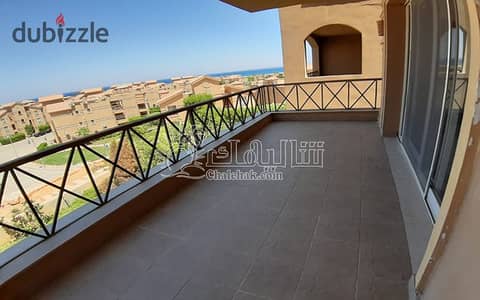 شاليه للبيع بالتكييفات فيو علي بحر ،استلام فورى | بياسيرا العين السخنة