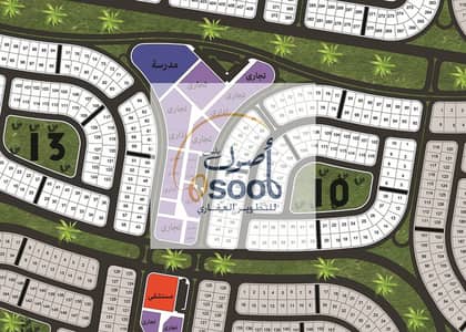 روف 230م للبيع في الحي المتميز – إمكانية البناء حتى 75% | استلام فوري | مباشرة من الشركة المالكة