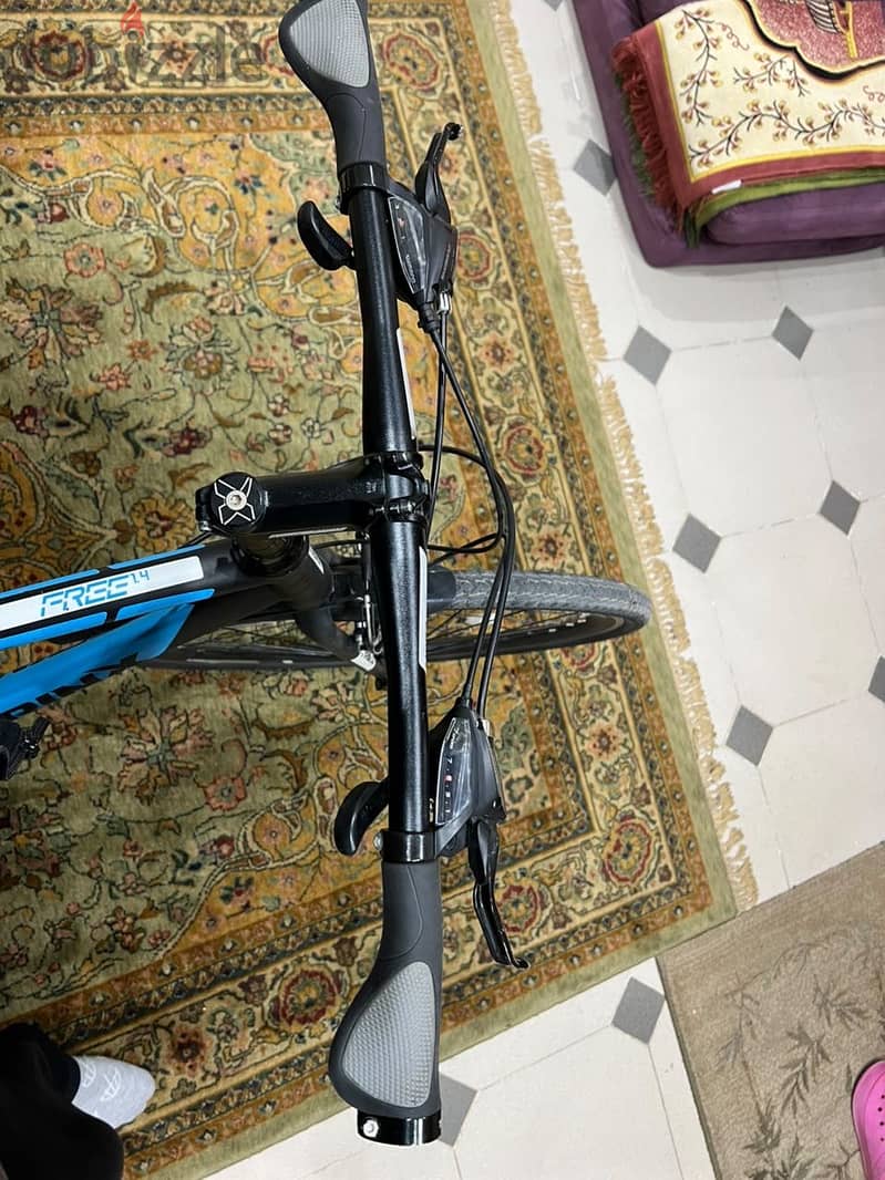 Bicycle trinx free 1.4 1