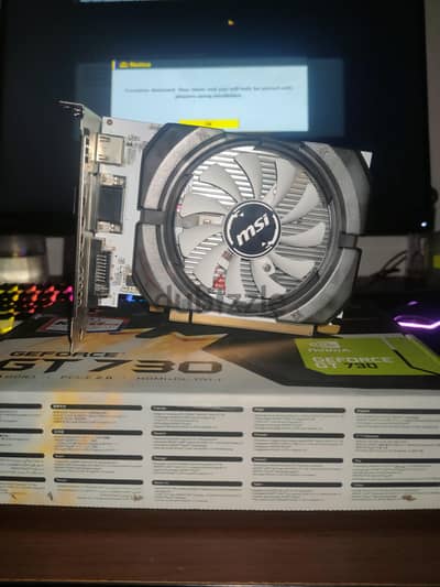gt 730 كرت شاشه اربعه جيجا