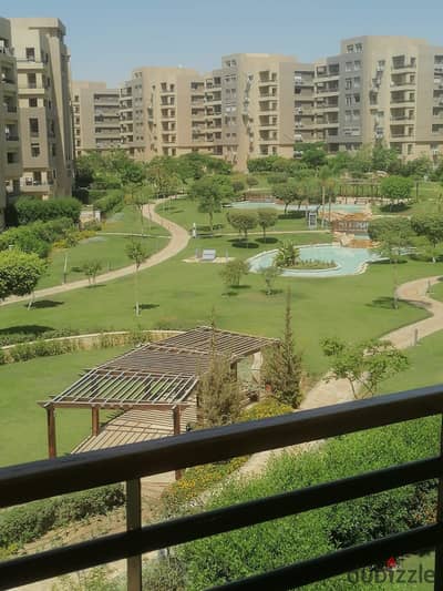 For fans of luxury and the charming view, a 185-meter apartment in The Square compound for rent