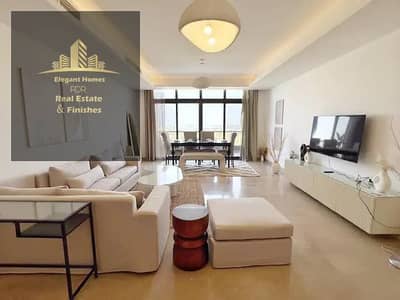 200 SQM Smart Apartment for Rent in Cairo Festival City, New Cairo | 3 Bedrooms