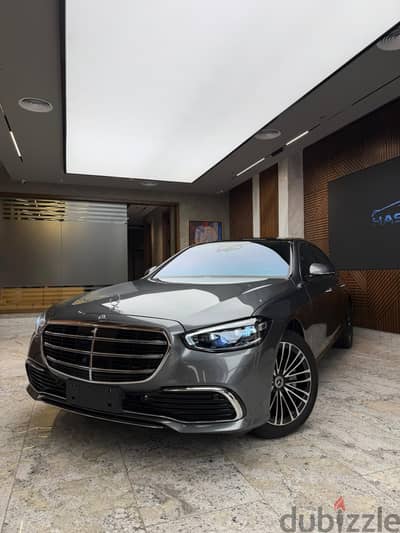 Mercedes-Benz S500 2025
