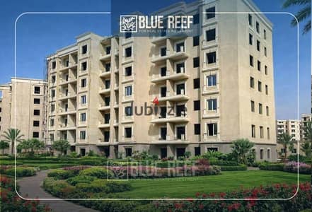 Apartment with a garden, semi-finished, ready for immediate delivery, at a special price within Stone Residence Compound.