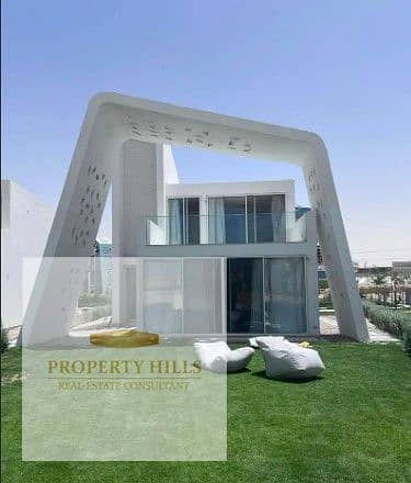 Chalet for Sale with a Sea View – Fully Finished in Fouka Bay, North Coast